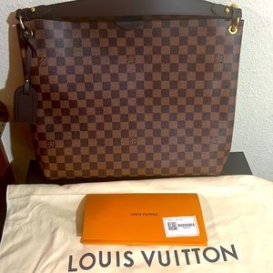 GRACEFUL MM Authentic LC DAMIER EBENE plus Organizer